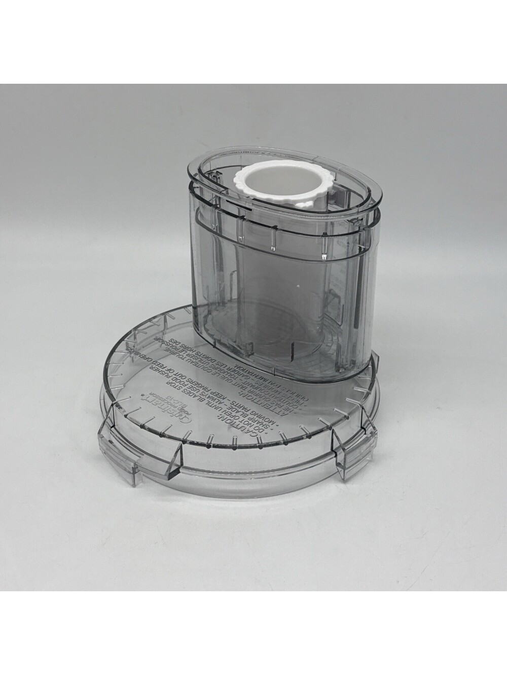 Cuisinart DLC-117BGTX DLC-10 Replacement Lid Cover Chute Sleeve And Pusher